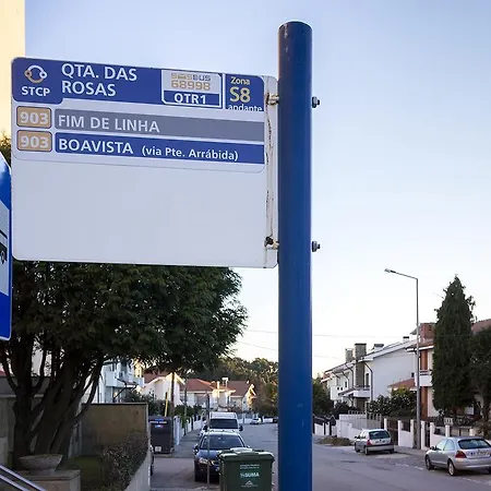 Δωμάτια σε οικογενειακή κατοικία Feel At Βίλα Νόβα ντε Γκάια